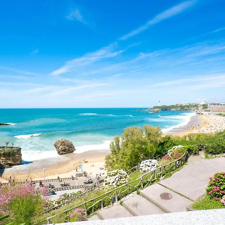 Studio Edouard Vii-7 By Interhome Apartment Biarritz